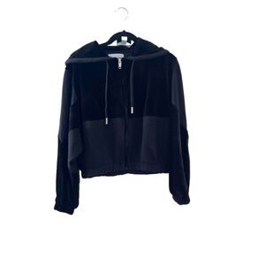 KOOPLES X SPORT BLACK JACKET SIZE 2